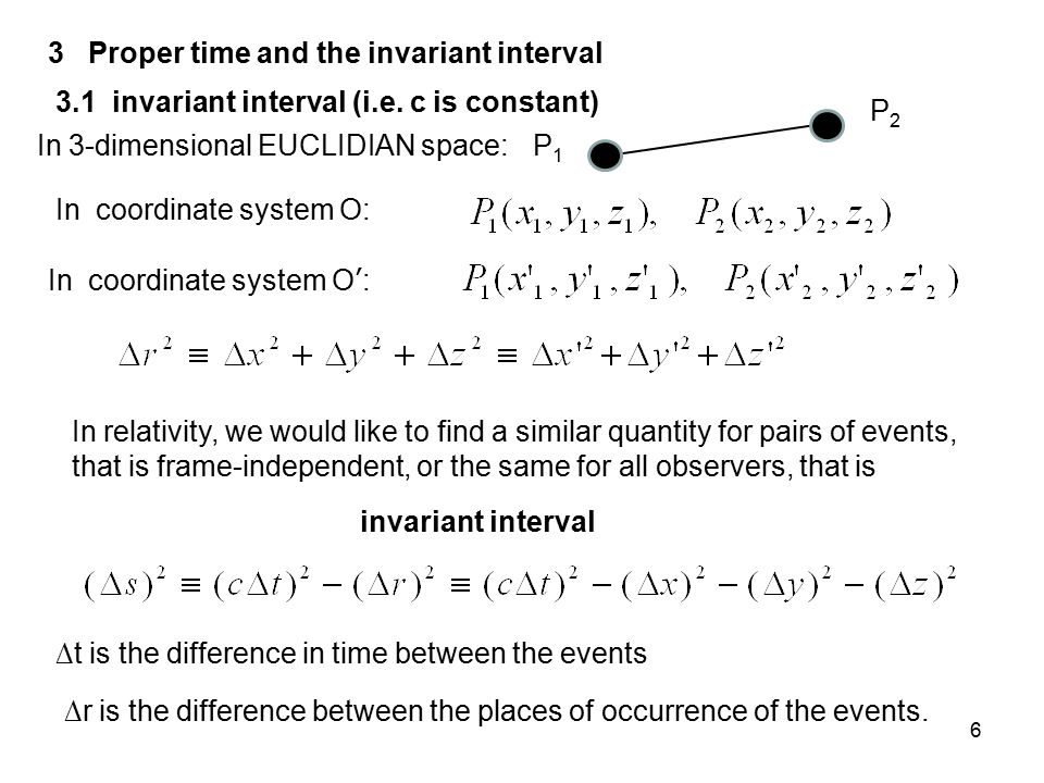 Special Relativity Lorentz Transformations Invariance Of Interval Stormfasr